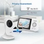 VTech VM819 Baby Monitor 28 Screen Night Vision 2-Way Audio Temperature Sensor and Lullabies Secure Transmission No WiFi | Babyz Corner