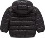 Winter Down Coats for Kids Baby Boys Girls Light Puffer Padded Jacket Bear Hoods Infant Outerwear | Babyz Corner