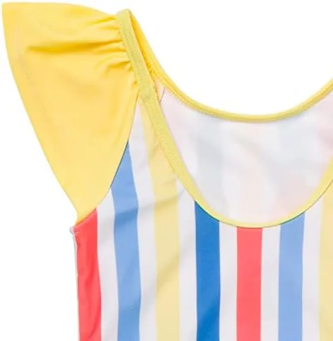 CoComelon Tomtom Yoyo JJ One Piece Bathing Suit Infant to Toddler