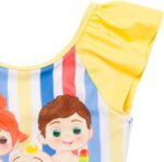 CoComelon Tomtom Yoyo JJ One Piece Bathing Suit Infant to Toddler
