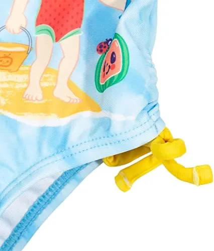 CoComelon Tomtom Yoyo JJ One Piece Bathing Suit Infant to Toddler