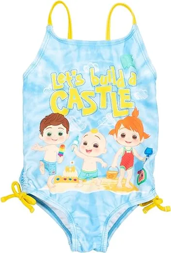 CoComelon Tomtom Yoyo JJ One Piece Bathing Suit Infant to Toddler | Babyz Corner CoComelon Tomtom Yoyo JJ One Piece Bathing Suit Infant to Toddler