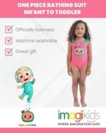 CoComelon Tomtom Yoyo JJ One Piece Bathing Suit Infant to Toddler