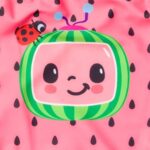 CoComelon Tomtom Yoyo JJ One Piece Bathing Suit Infant to Toddler