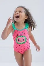 CoComelon Tomtom Yoyo JJ One Piece Bathing Suit Infant to Toddler | Babyz Corner CoComelon Tomtom Yoyo JJ One Piece Bathing Suit Infant to Toddler
