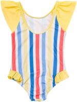 CoComelon Tomtom Yoyo JJ One Piece Bathing Suit Infant to Toddler