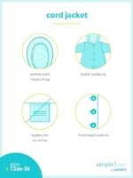 Simple Joys by Carter's Baby Girls' Corduroy Jacket