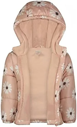 Simple Joys by Carter's baby-girls Water-resistant Snowsuit Set - Hooded Winter Jacket