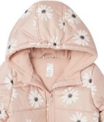 Simple Joys by Carter's baby-girls Water-resistant Snowsuit Set - Hooded Winter Jacket