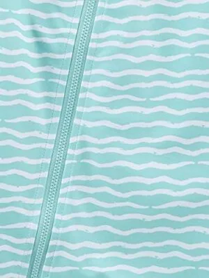 Simple Joys by Carter's Boys' 2-Pack 1-Piece Zip Rashguards