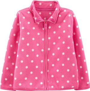 Simple Joys by Carter's Unisex Toddlers' Full-Zip Fleece Jacket
