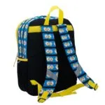 AI ACCESSORY INNOVATIONS Despicable Me Minions 4 Piece Backpack Set for Boys & Girls, Featuring Minions Stuart & Kevin, Kids School Bag, Blue