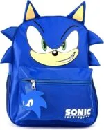 AI ACCESSORY INNOVATIONS Sonic Backpack for Boys Girls Bookbag with Adjustable Shoulder Straps Padded Back16 Inch Schoolbag with 3D Features | Babyz Corner AI ACCESSORY INNOVATIONS Sonic Backpack for Boys & Girls, Bookbag with Adjustable Shoulder Straps & Padded Back,16 Inch Schoolbag with 3D Features
