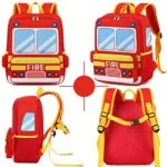 Kids Backpack for Boys Girls Preschool Bookbags 3D Cartoon Daycare Toddler Bags 13 inch 3-6 Years | Babyz Corner Kids Backpack for Boys Girls Preschool Bookbags 3D Cartoon Daycare Toddler Bags 13 inch 3-6 Years