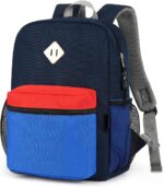 STEAMEDBUN Kids Backpack for Boys,Kindergarten Backpack for Toddler Boys Age 3-6
