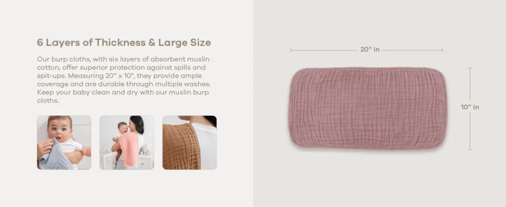 0a31342c-44b9-4751-a870-b03041326d4a__CR001464600_PT0_SX1464_V1___ | Babyz Corner Muslin Burp Cloths in Large Size