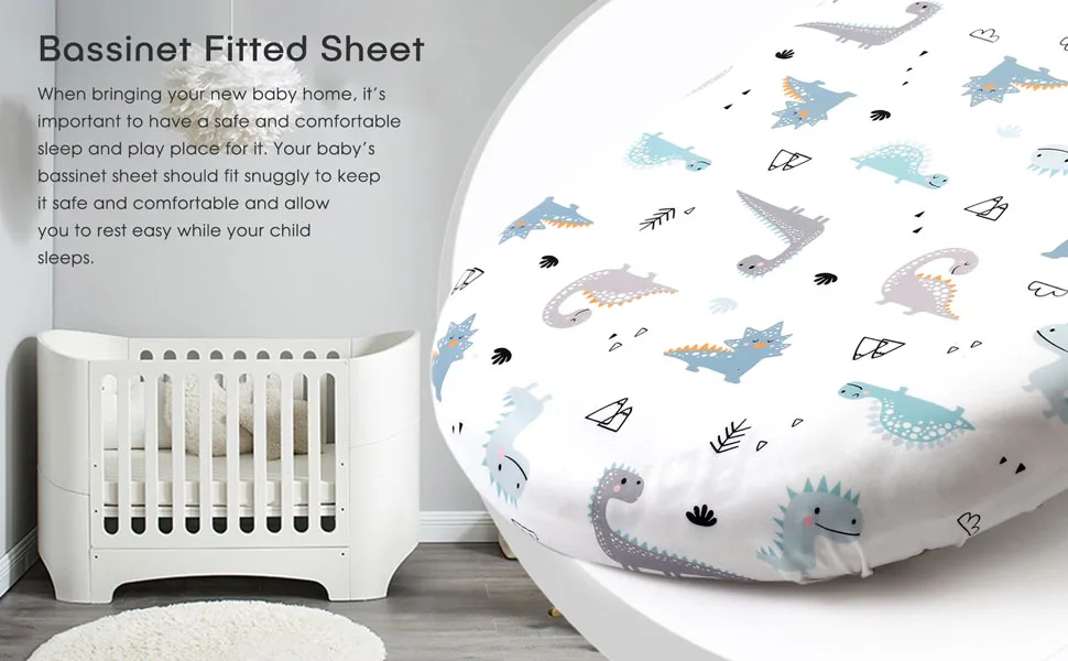 0ce1d4f8-aa9c-46cd-b39a-9f4d75461cdb__CR00970600_PT0_SX970_V1___ | Babyz Corner Fitted Bassinet Sheet