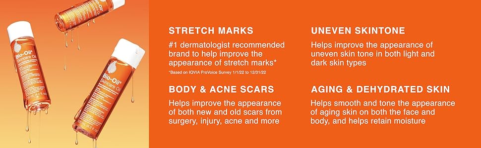 Skincare Body Oil
