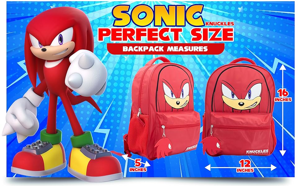 811132df-9a3e-447c-b6c0-0c90ba474f8a__CR0019401200_PT0_SX970_V1___ | Babyz Corner Hedgehog Knuckles Backpack
