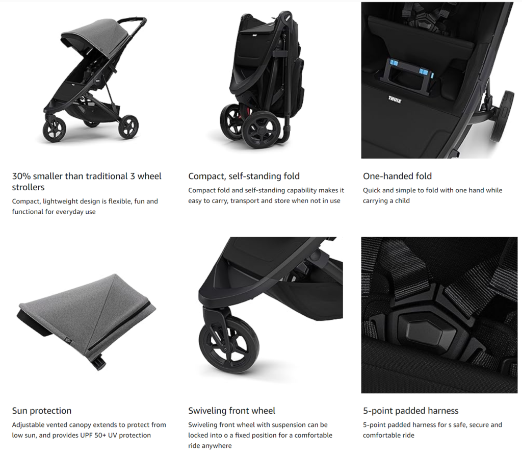 Thule Spring Compact Stroller