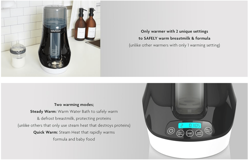 Electric Baby Bottle Warmer