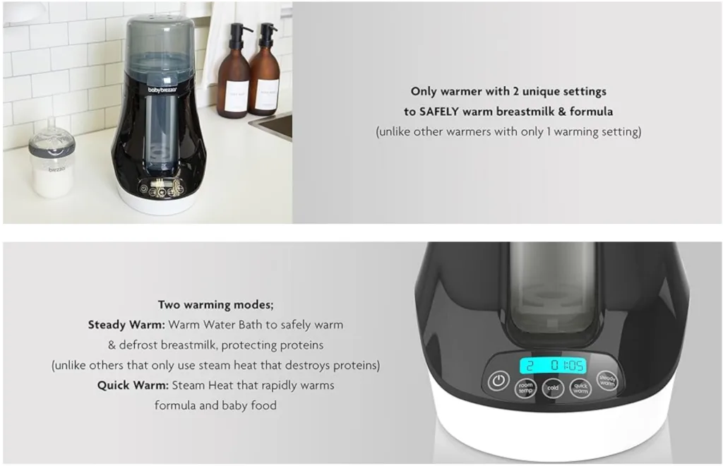 Electric Baby Bottle Warmer
