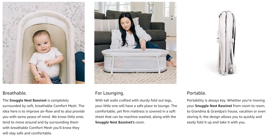 Snuggle Nest Bassinet