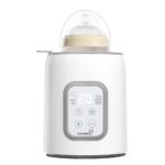 Bottle Warmer, GROWNSY 8-in-1 Fast Baby Milk Warmer with Timer for Breastmilk or Formula, Accurate Temperature Control, with Defrost, Sterili-zing, Keep, Heat Baby Food Jars...