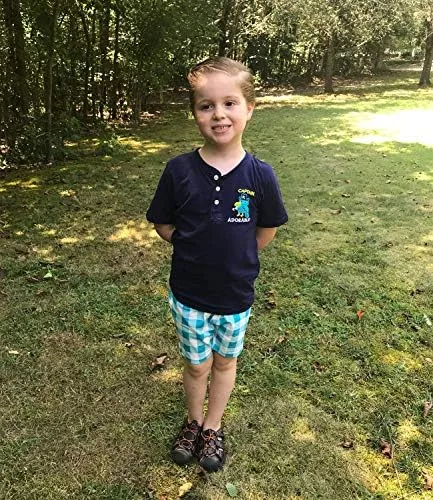 Bumeex Toddler Boys Cotton Clothing Sets Short Sleeve Tee and Shorts