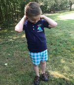 Bumeex Toddler Boys Cotton Clothing Sets Short Sleeve Tee and Shorts