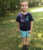 Bumeex Toddler Boys Cotton Clothing Sets Short Sleeve Tee and Shorts