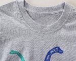 Bumeex Toddler Boys Cotton Clothing Sets Short Sleeve Tee and Shorts