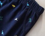 Bumeex Toddler Boys Cotton Clothing Sets Short Sleeve Tee and Shorts