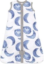 Burt's Bees Baby Beekeeper Infant Wearable Blanket, 100% Organic Cotton Unisex, Girl, Boy Swaddle Transition Sack - Light Weight 0.5 TOG or Medium Weight 1.5 TOG - Newborn...