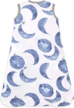 Burt's Bees Baby Beekeeper Infant Wearable Blanket, 100% Organic Cotton Unisex, Girl, Boy Swaddle Transition Sack - Light Weight 0.5 TOG or Medium Weight 1.5 TOG - Newborn...