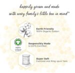 Burts Bees Baby Unisex-Child Pull On Bibs