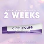 Cicatricure Face & Body Advanced Scar Gel, Scar Treatment for Old & New Scars, Fades Stretch Marks Away, Surgical Scars, Injuries, Burns and Acne Scar Treatment, For Adults &...