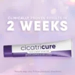 Cicatricure Face & Body Advanced Scar Gel, Scar Treatment for Old & New Scars, Fades Stretch Marks Away, Surgical Scars, Injuries, Burns and Acne Scar Treatment, For Adults &...