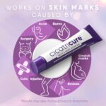 Cicatricure Face & Body Advanced Scar Gel, Scar Treatment for Old & New Scars, Fades Stretch Marks Away, Surgical Scars, Injuries, Burns and Acne Scar Treatment, For Adults &...