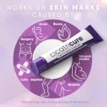 Cicatricure Face & Body Advanced Scar Gel, Scar Treatment for Old & New Scars, Fades Stretch Marks Away, Surgical Scars, Injuries, Burns and Acne Scar Treatment, For Adults &...