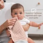 Comfy Cubs Muslin Burp Cloths Large 100 Cotton Hand Washcloths for Babies Baby Essentials 6 Layers Extra Absorbent and Soft Boys Girls Baby Bibs Burp Cloths Set | Babyz Corner Comfy Cubs Muslin Burp Cloths Large 100% Cotton Hand Washcloths for Babies, Baby Essentials 6 Layers Extra Absorbent and Soft Boys & Girls Baby Bibs & Burp Cloths Set...