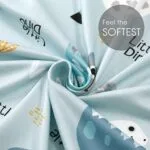 GRSSDER Stretchy Ultra Soft Fitted Bassinet Sheet Set 2 Pack Universal Fit for Bassinets Baby Cradle Moses Basket Oval Rectangle PadMattress Happy Dinosaurs Bassinet Sheets | Babyz Corner GRSSDER Stretchy Ultra Soft Fitted Bassinet Sheet Set 2 Pack, Universal Fit for Bassinets Baby Cradle Moses Basket Oval Rectangle Pad/Mattress, Happy Dinosaurs Bassinet Sheets...