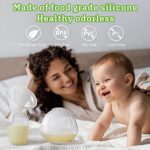 haakaa Manual Breast Pump for Breastfeeding 4oz/100ml and Ladybug Milk Collector 2.5oz/75ml Combo, Food-Grade Silicone