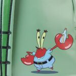 Loungefly SpongeBob SquarePants: Plankton Lenticular Mini-backpack, Amazon Exclusive