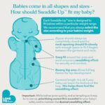 Love to Dream Swaddle UP, Baby Sleep Sack, Self-Soothing Swaddles for Newborns, Get Longer Sleep, Snug Fit Helps Calm Startle Reflex, New Born Essentials for Baby, 8-13lb, Grey