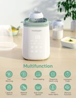 Momcozy Bottle Warmer, Fast Bottle Warmers for All Bottles with Timer, Accurate Temperature Control and Automatic Shut-Off, Multifunctional Bottle Warmer for Breastmilk