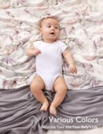 Momcozy Muslin Swaddle Blankets, Softness Upgrade Neutral Swaddle Blanket, Breathable Large 47''x47'' Baby Infant Newborn Boys Girls Swaddling Receiving Blanket Wraps, 2 Pack,...