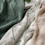 Muslin Swaddle Blankets for Newborn, 3 Pack Breathable Soft Receiving Blanket, Large 38 x 40 inches Swaddle Wrap Burping Clothes, Essentials Infant Shower Items, Toddler Gift...