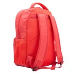 Sonic The Hedgehog Backpack, Knuckles 16 Inch Schoolbag with 3D Features, Red