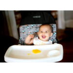 Cosco Kids Simple Fold High Chair, Etched Arrows